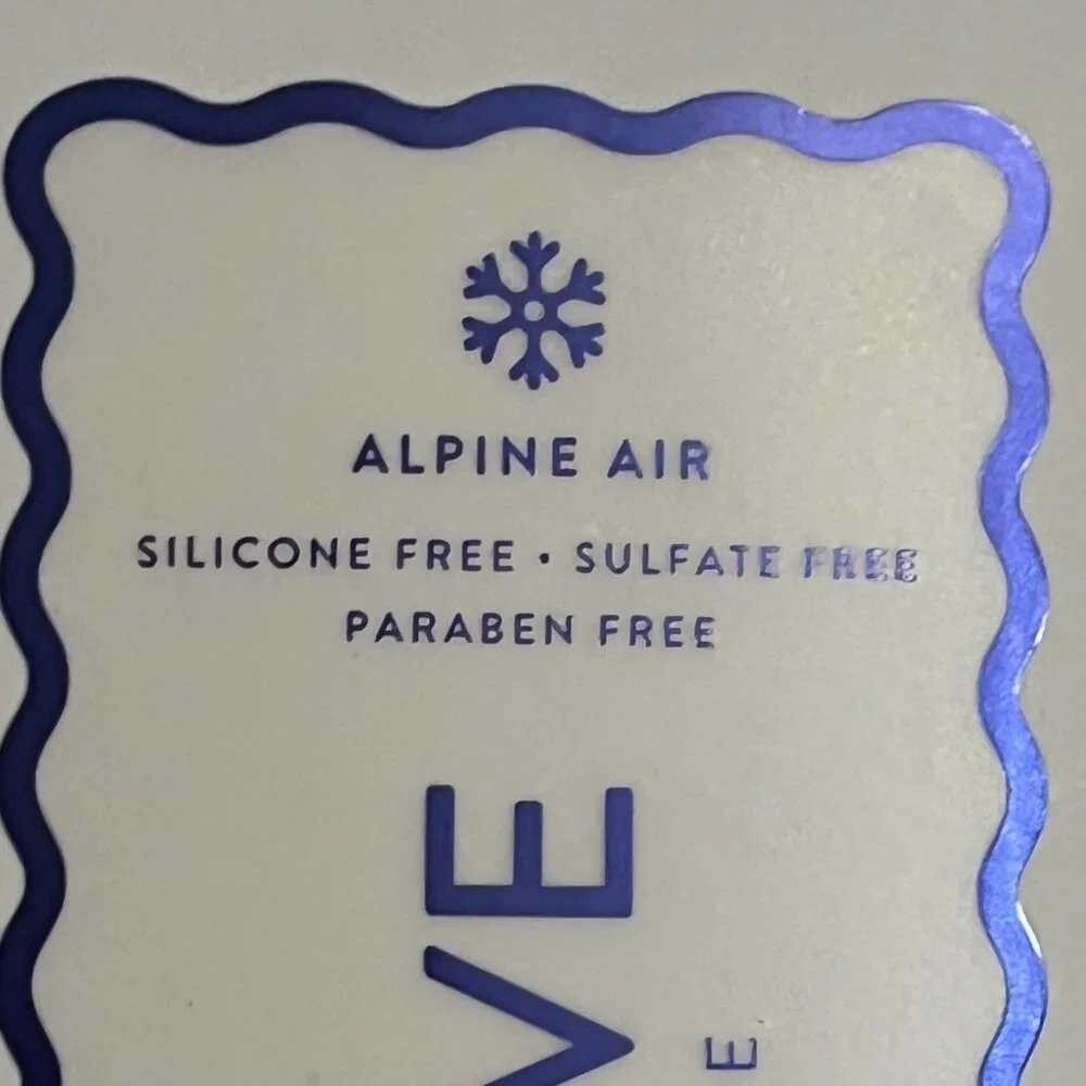 Native Alpine Air Hair‎ Care Duo Moisturizing Shampoo r & Conditioner